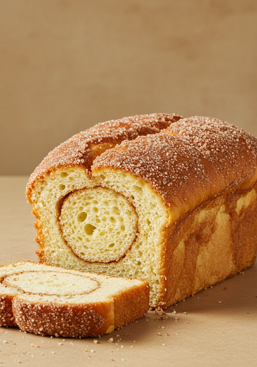 Cinnamon Sugar Donut Bread - tertiary view